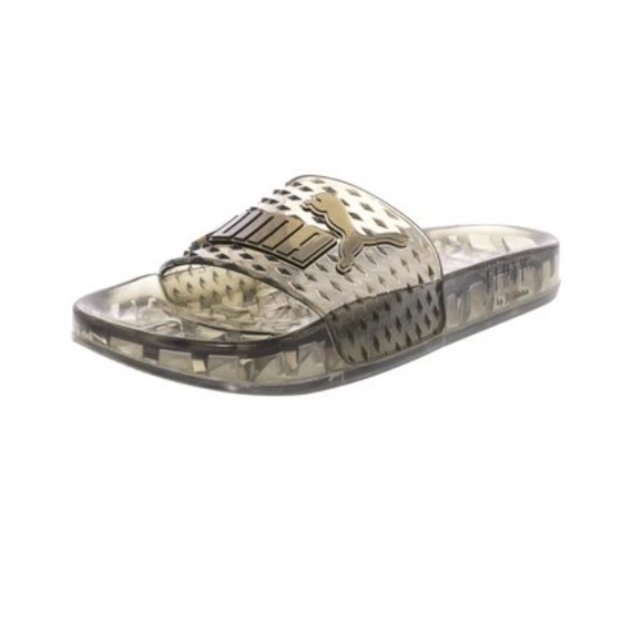 Puma Shoes - Fenty x Puma Jelly Slides Women’s Grey